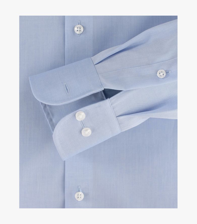 Business-Hemden Langarm blau Casa Moda